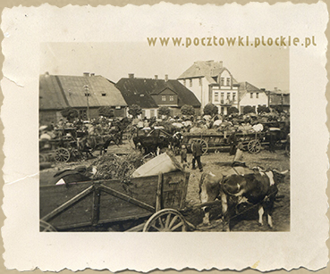 Gostynin, Rynek.