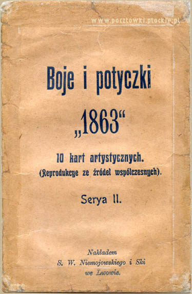 Karty artystyczne. S.W. Niemojewski i Ska - Lwów