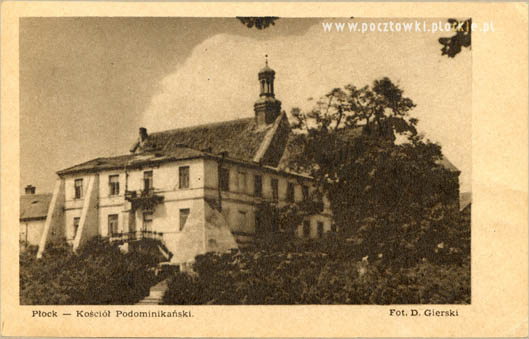 Płock. Kościół podominikański. Fot. D. Gierski.