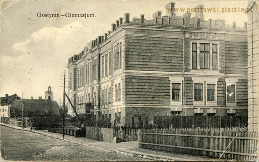 Gostynin - Gimnazjum