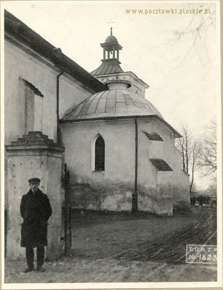 Gostynin. Kościół. Fot. J. Wojciechowski.