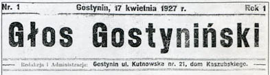 Głos Gostyniński.
